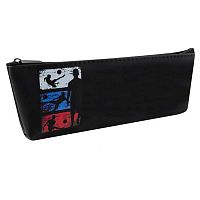 Пенал-косметичка силикон КОКОС 210*70*25 "Футбол патриот" 250343 лодочка