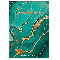 Записная книжка А4  80л. Fiorenzo "Marble" 253955 тв.обл.,мат.лам.,клетка