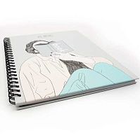 Дневник читательский ЭКСМО А5 64л. "Я читаю. No 2" ЧД56454 тв.обл.,спираль,мат.лам.