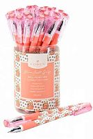 Ручка масл. шар. LOREX "Illegally Cute.Corgi Slim Soft Grip" LXOPSSG-IC7 синяя,0,5мм,ultra-софт-тач