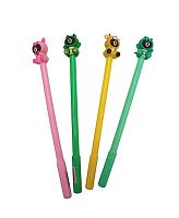 Ручка гелевая CENTRUM "Мишки" 71115 синяя,0,5мм