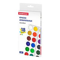 Краски 18цв. EK 58624 аквар.,к/к,е/подвес