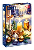 Пазлы  500 ХАТ А2 Premium "Зимняя сказка" 32950