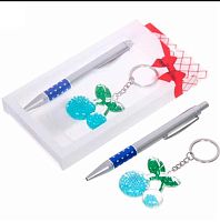 Набор подар. "Cherry" 607-299 (ручка+брелок)