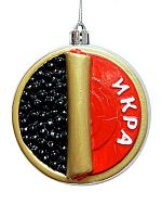 Подвесное украшение НГ ФЕНИКС "Икра" 95335 полистирол,6,5*3*7,5см