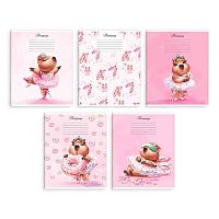 Тетрадь 18л. (клетка) ФЕНИКС "Розовые грёзы" 70908 выб.уф-лак,мел.карт.,асс.