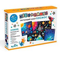 Игра обучающая ORIGAMI 3в1 Kids Games Космос 08086
