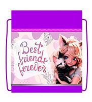 Сумка д/обуви ПЧЕЛКА MAX СДС-57 49*71см "Большой друг" карман,светоотр.полоса