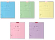 Тетрадь 12л. (уз.лин) EK "Классика с линовкой" 35209 мел.карт.,асс.