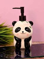 Дозатор д/жидкого мыла АЛЕФ "Панда с цветами" FC25AL031738