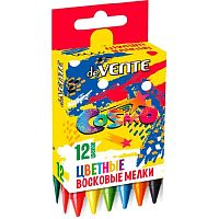Мелки восковые 12цв. deVENTE "Cosmo" 8077814 к/к, е/подвес