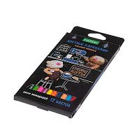 Карандаши 12цв. ХАТ "Кофейные коты" 091071 ECO заточ.,к/к,е/подвес