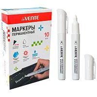 Маркер перм. deVENTE 5043614 белый,пулевидный,2мм,водн.основа