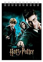 Блокнот А5  60л. CENTRUM "Гарри Поттер" 76040 клетка,целлюл.карт.