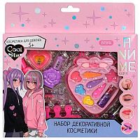 Косметика д/девочек Cool Star 114386-AG-TTG тени д/век,блеск д/губ,помада,лак